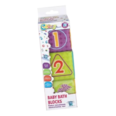 Baby Bath Blocks - 3 Piece